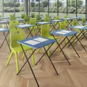 Folding Frame Exam Desk